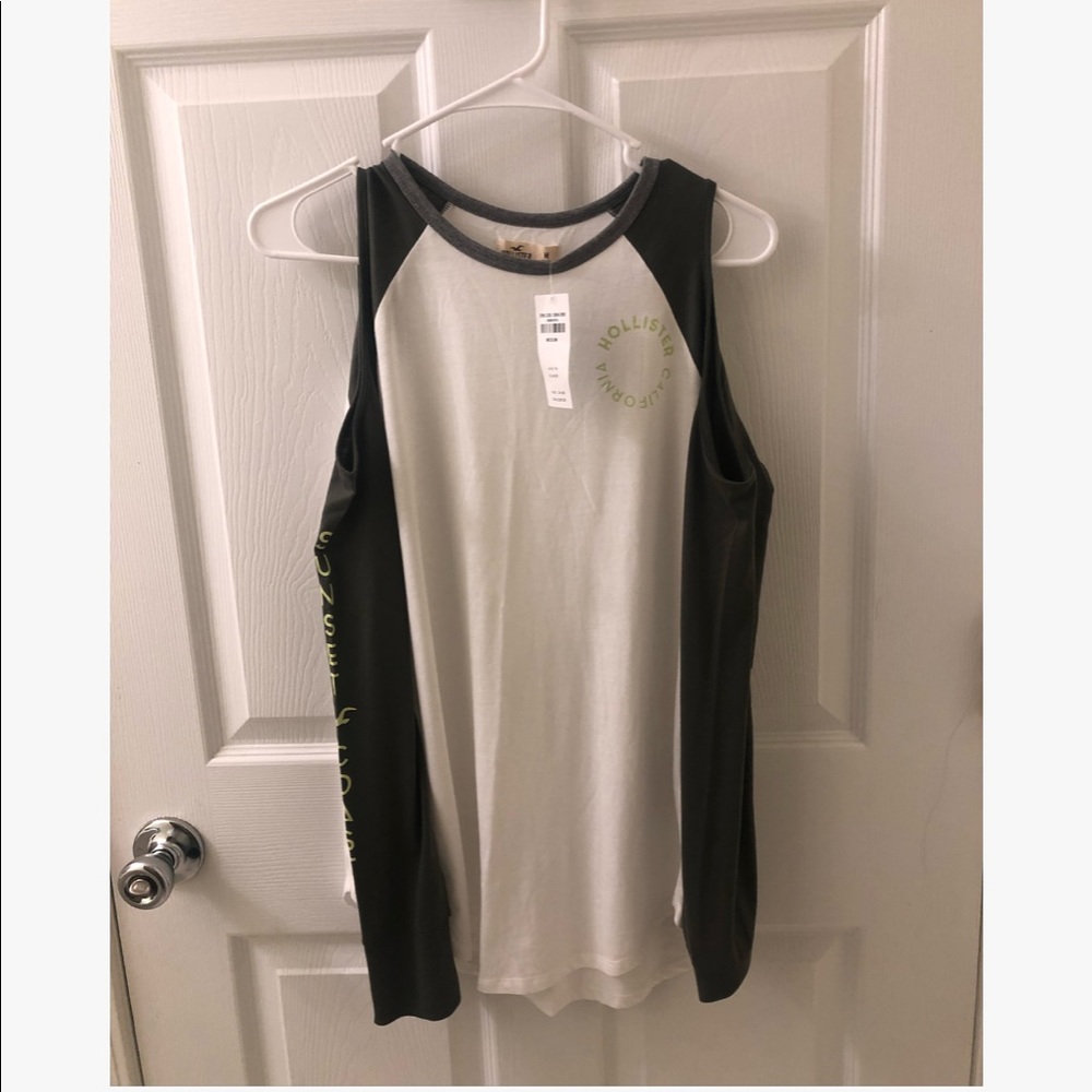 Cold Shoulder Tee